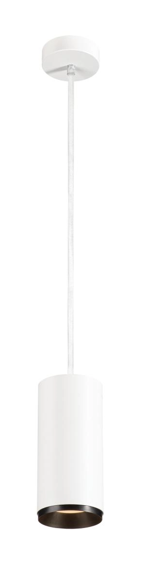 Hanglamp Numinos L Dali wit/zwart 2700K - 24gr