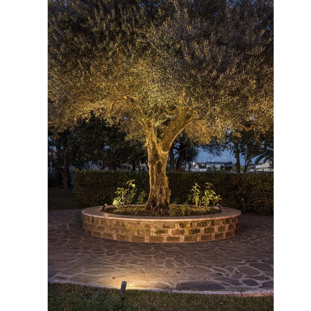 Spike Led tuinspot Syna Led SLV 4024163163767