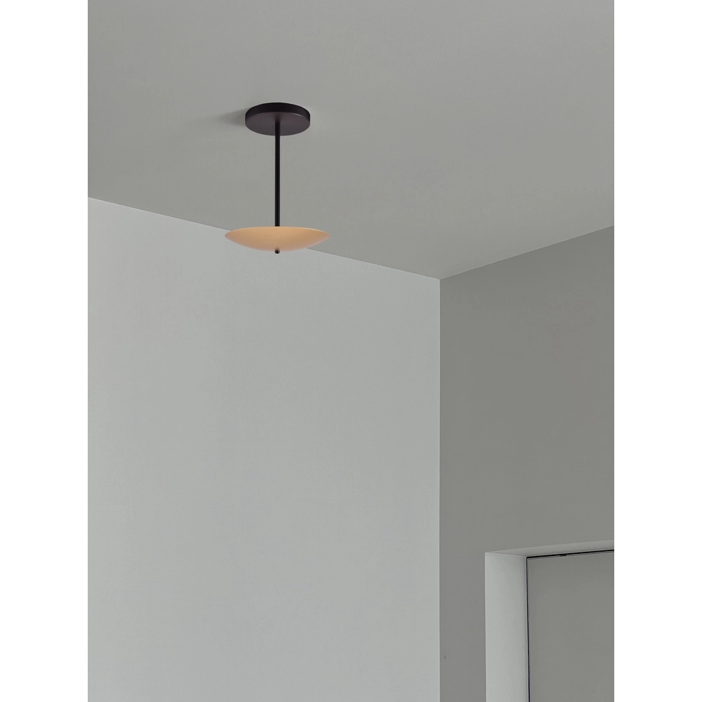 Plafondlamp Scala Ø 25cm zwart met goud Masterlight 8718121316451