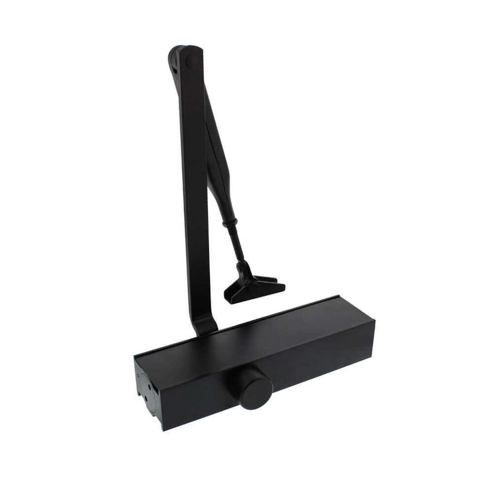 Deurdranger Closura met schaararm DR 120 zwart