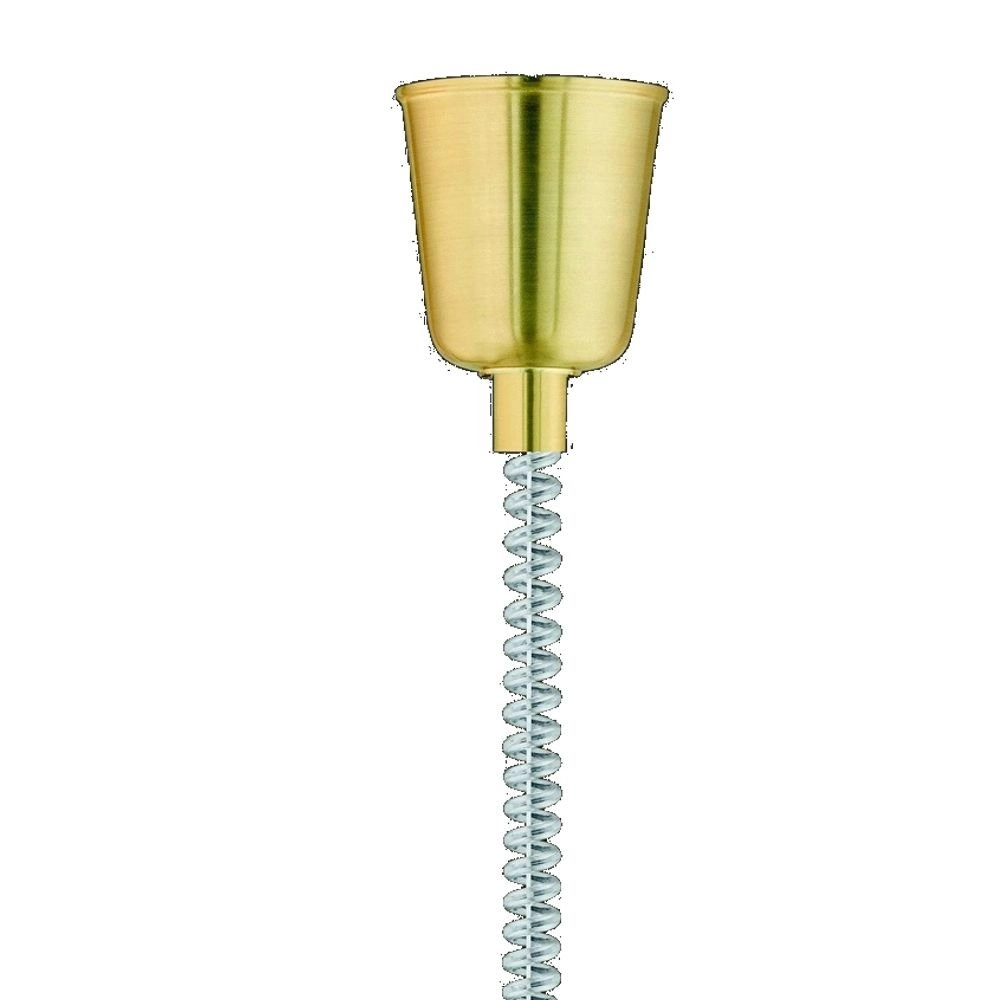 Hanglamp Series 3407 goud met mintglas Trio 4017807196016