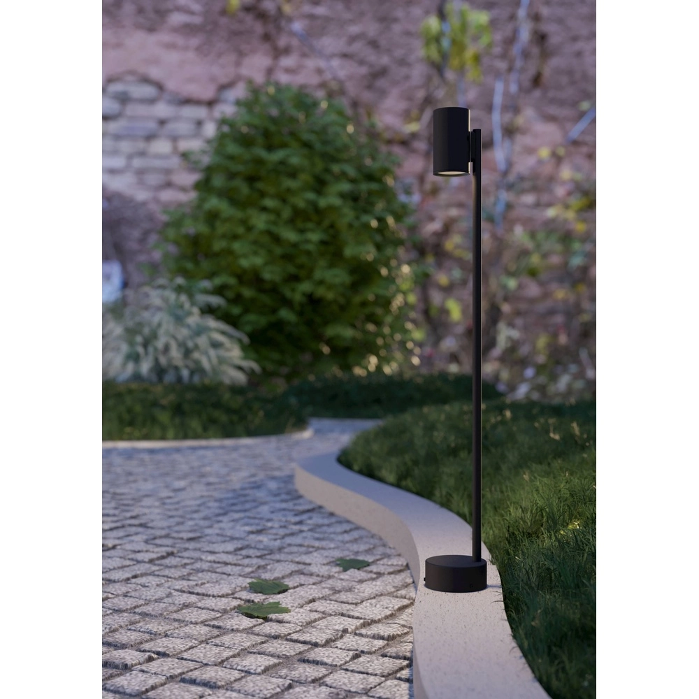 Led padverlichting Izzalini zwart - 85cm Eglo 9008606298211