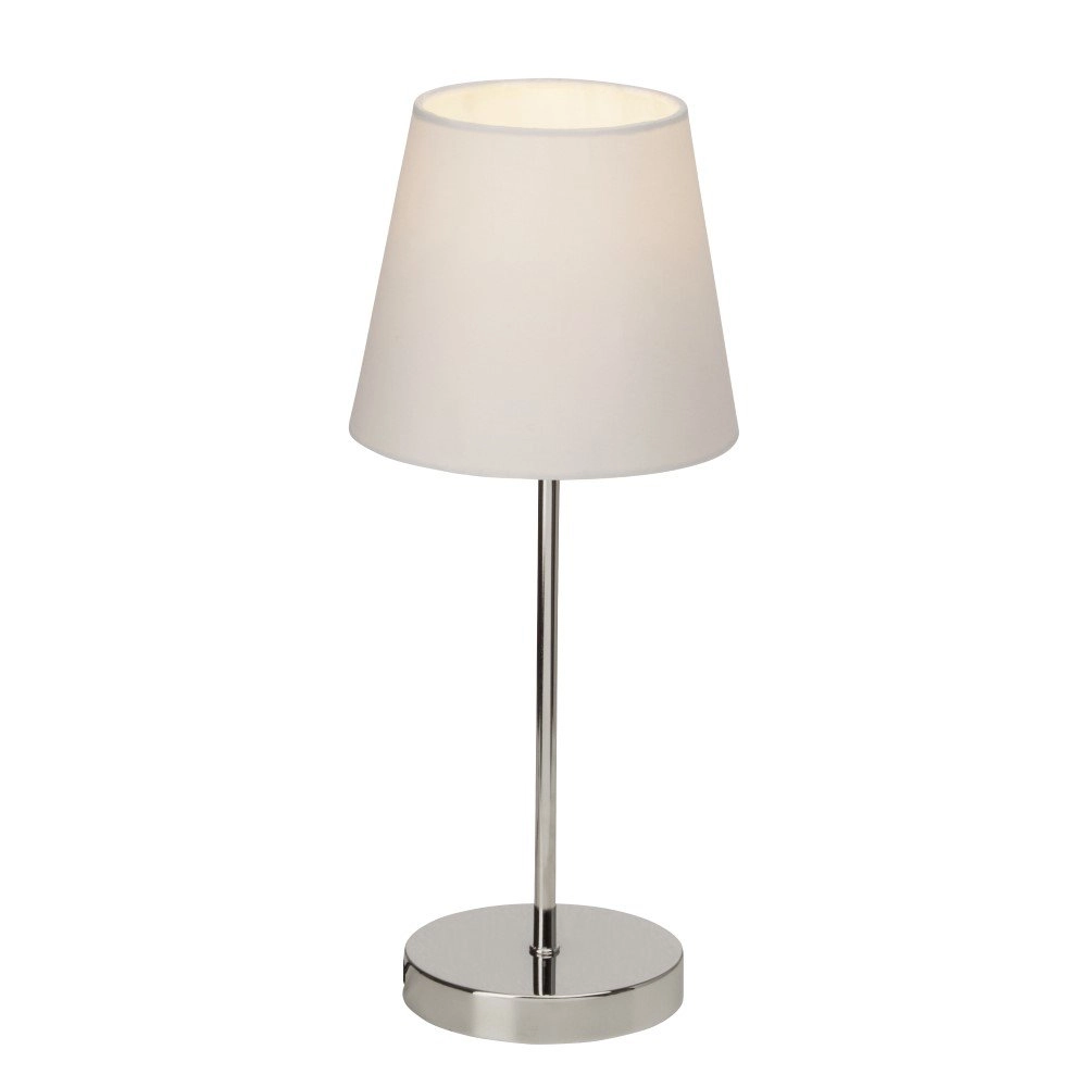 Witte schemerlamp Kasha