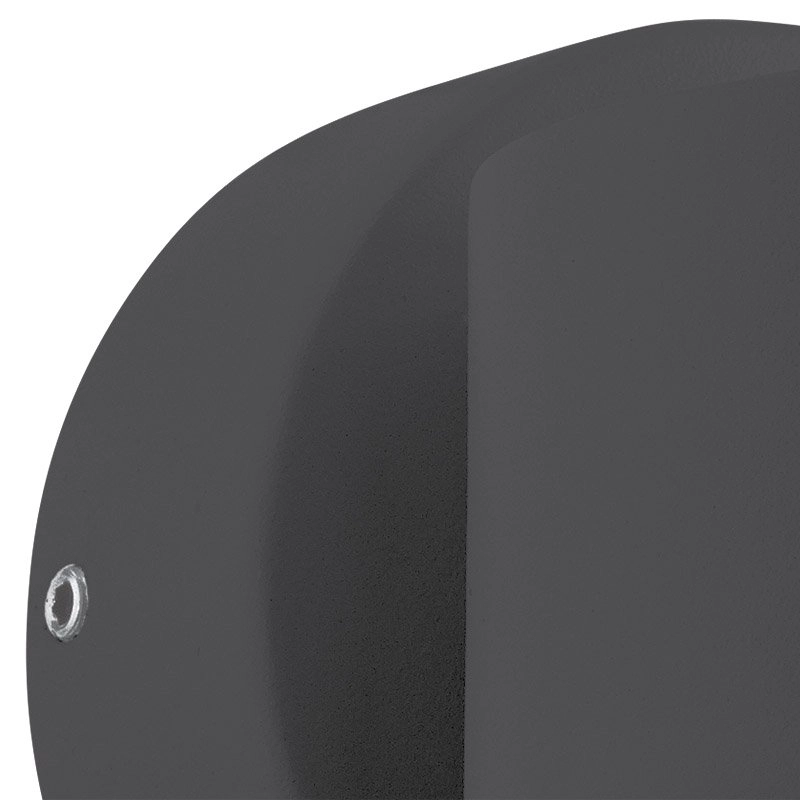 Led wandlamp Ono 2 Up - Down zwart Eglo 9002759960490
