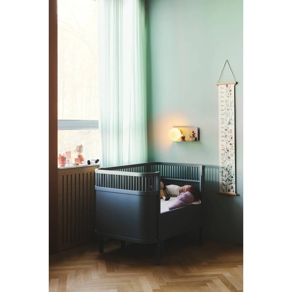 Muurlamp met bol Lilibeth bruin Nordlux 5704924016004