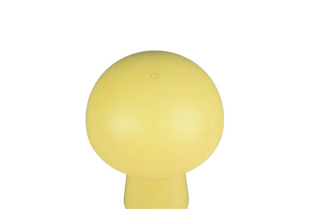Oplaadbare buitenlamp Lennon geel Trio 4017807541229