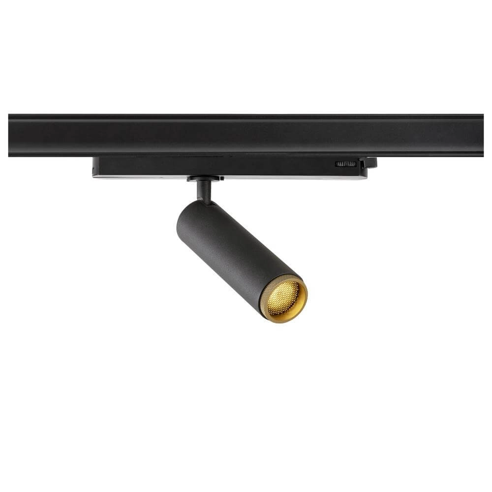 Railspot Grip! M zwart 3-fase 3000K SLV 4024163296069