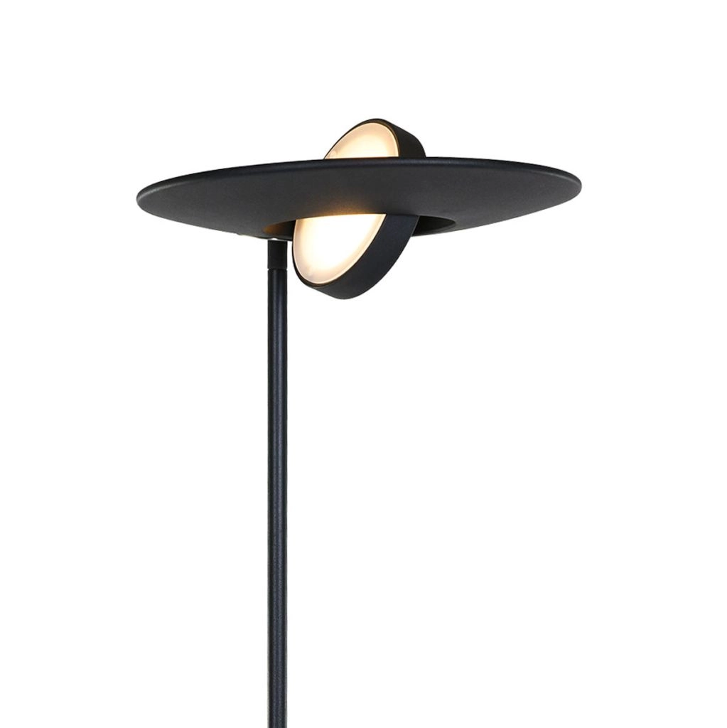 Design vloerlamp Zenith Led zwart Steinhauer 8712746118551