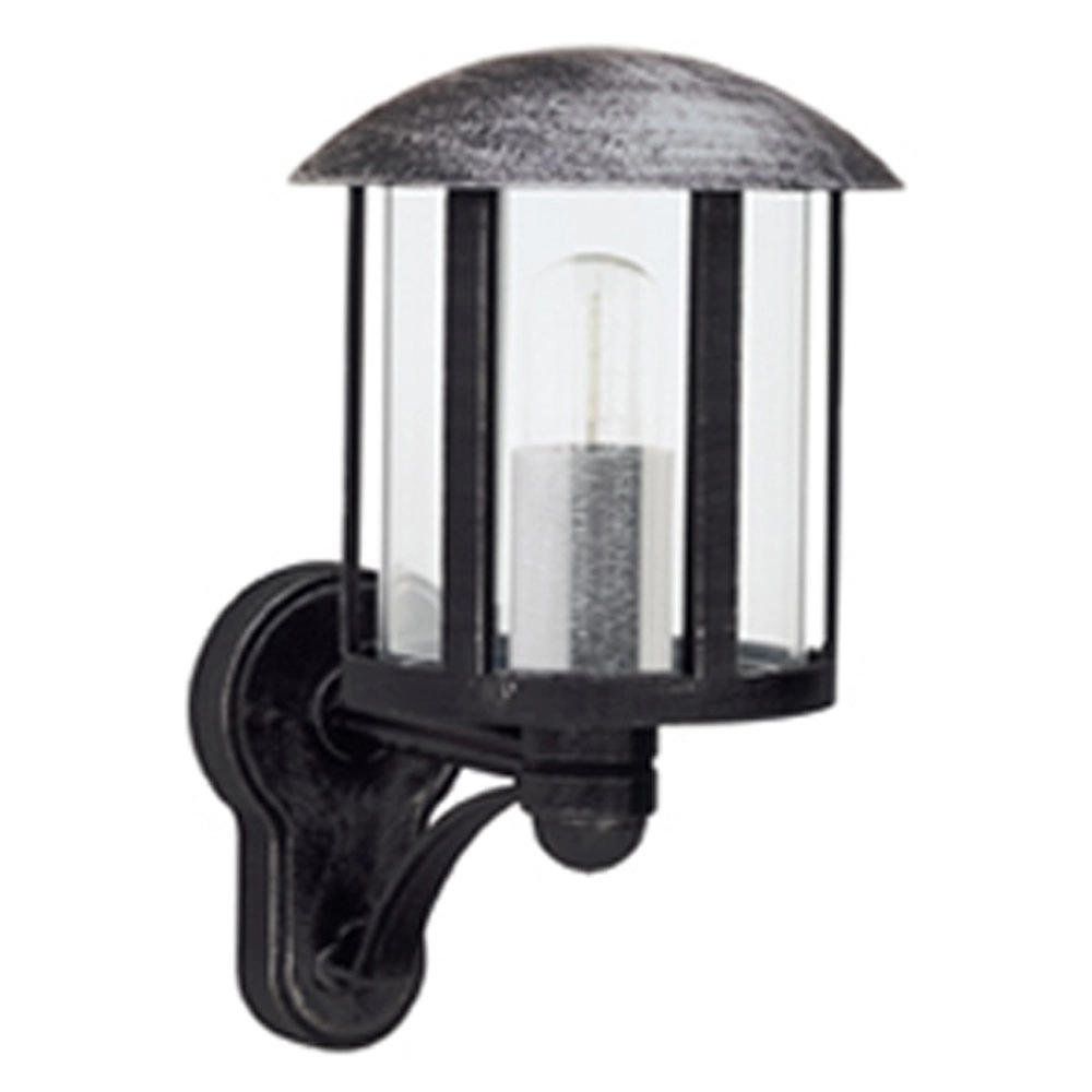 Buitenlamp Holli met zilver