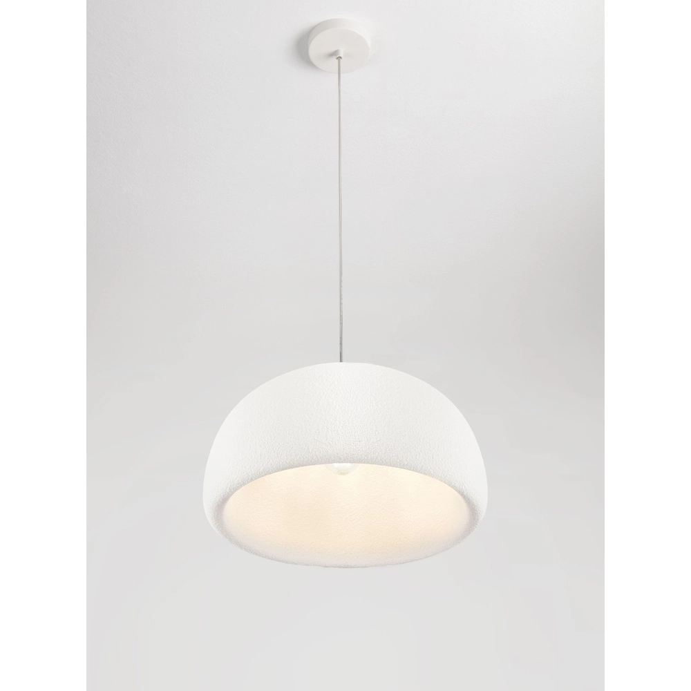 Moderne hanglamp Davo wit Ø 43cm Lyora 5212017495686