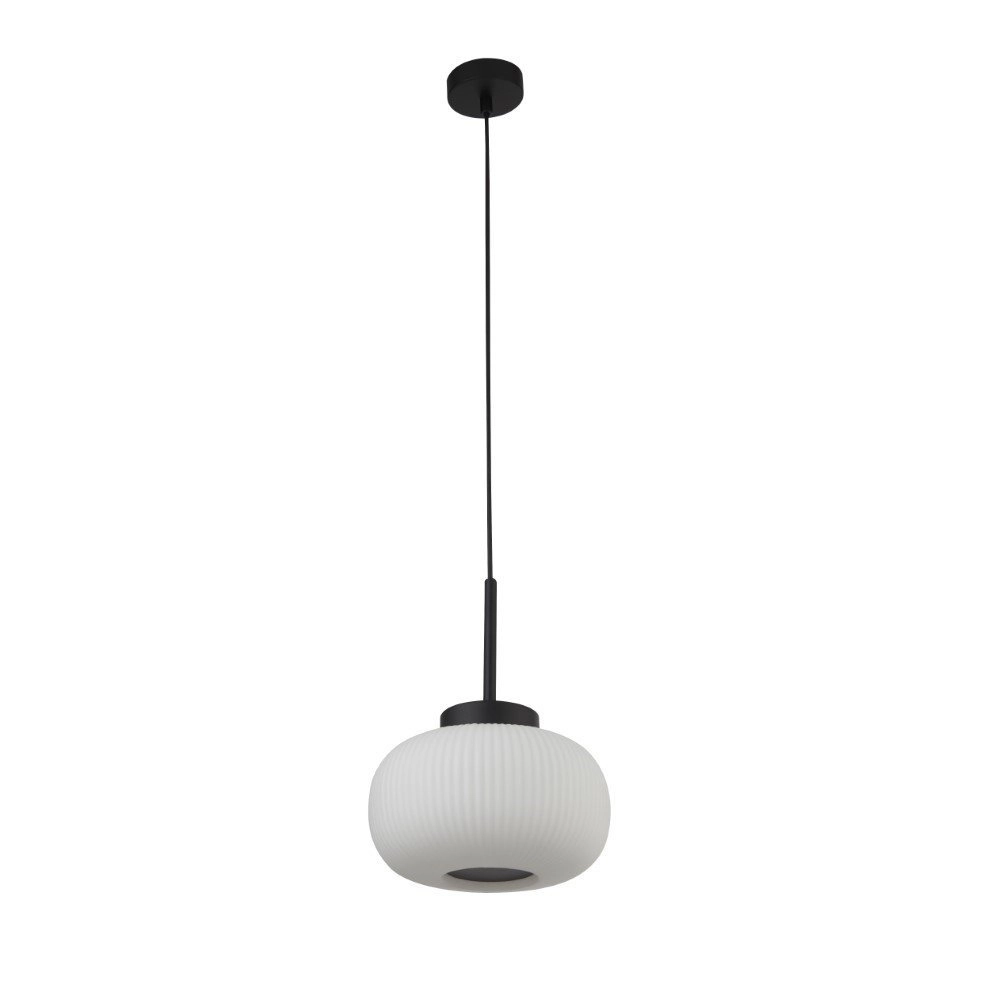 Glazen hanglamp Lumina Ø 24cm Searchlight 5053423164502