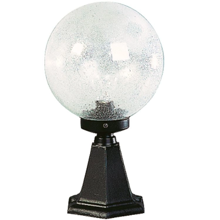 Tuinlamp Globe Zwart