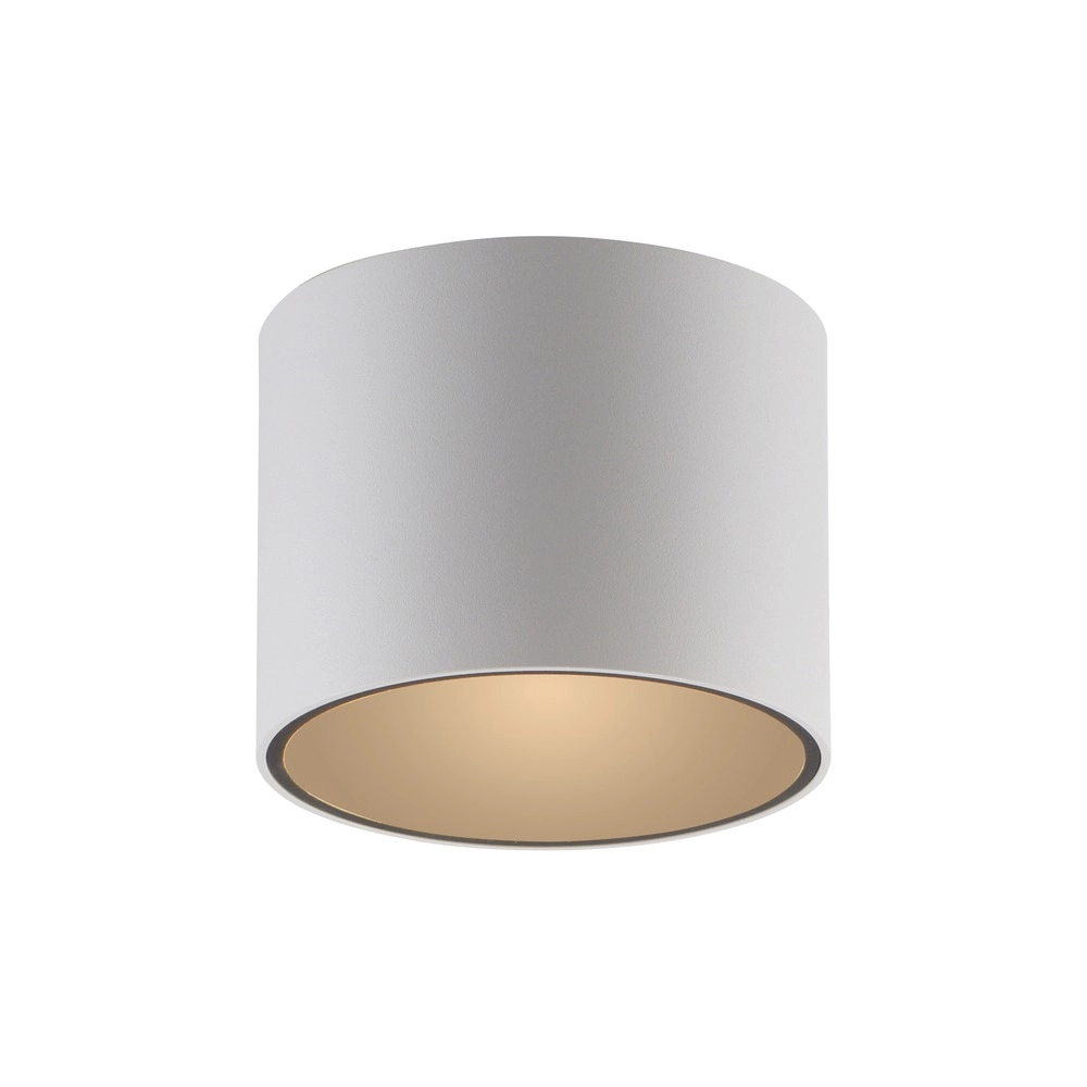 Plafond opbouwspot Pure Point Ø 11cm - wit Paul Neuhaus 4012248395639