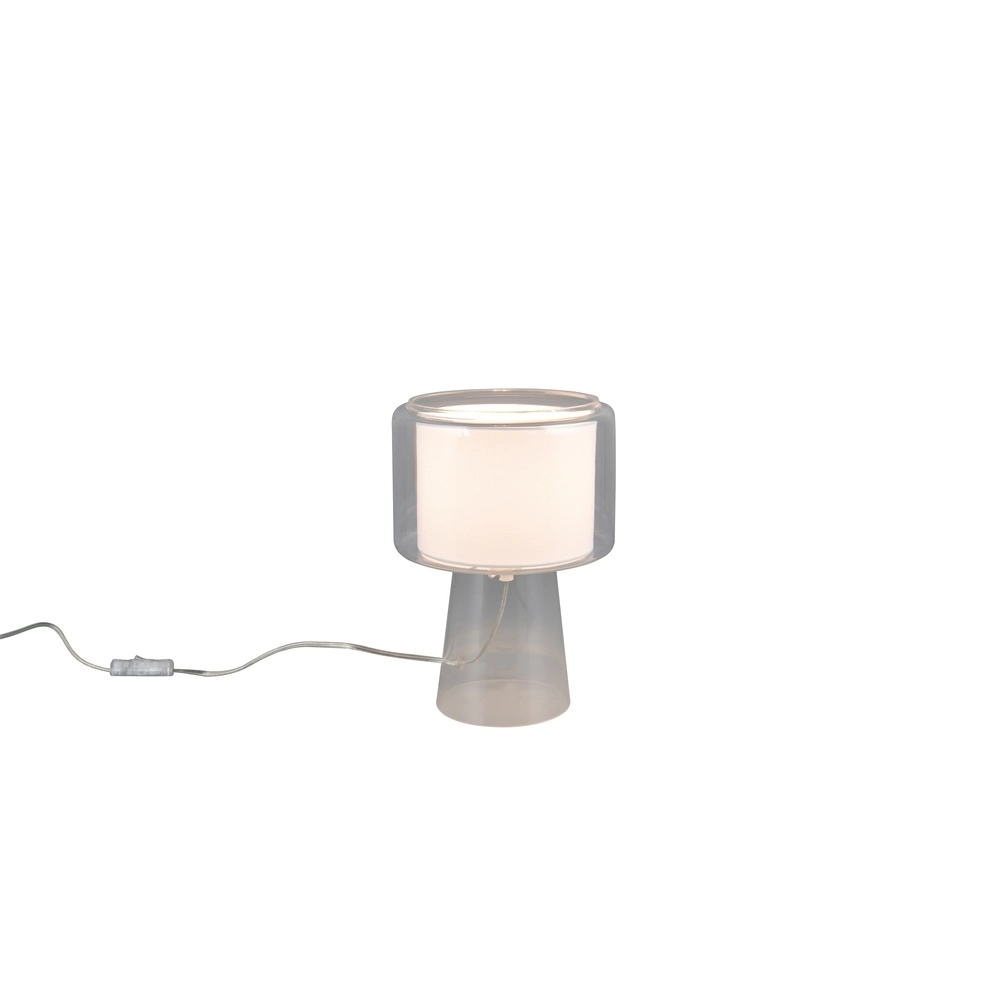 Design tafellamp Rocka transparant