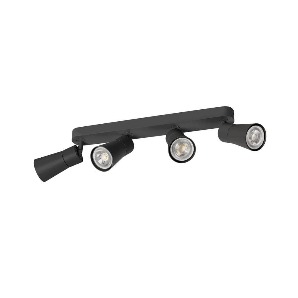 Spot Puri 2.0 Cone zwart 4-lichts SLV 4024163293785