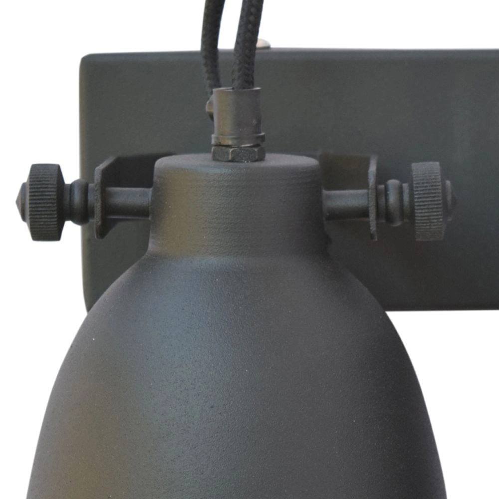 Wandlamp Double Vintage zwart Urban Interiors 8719325005011