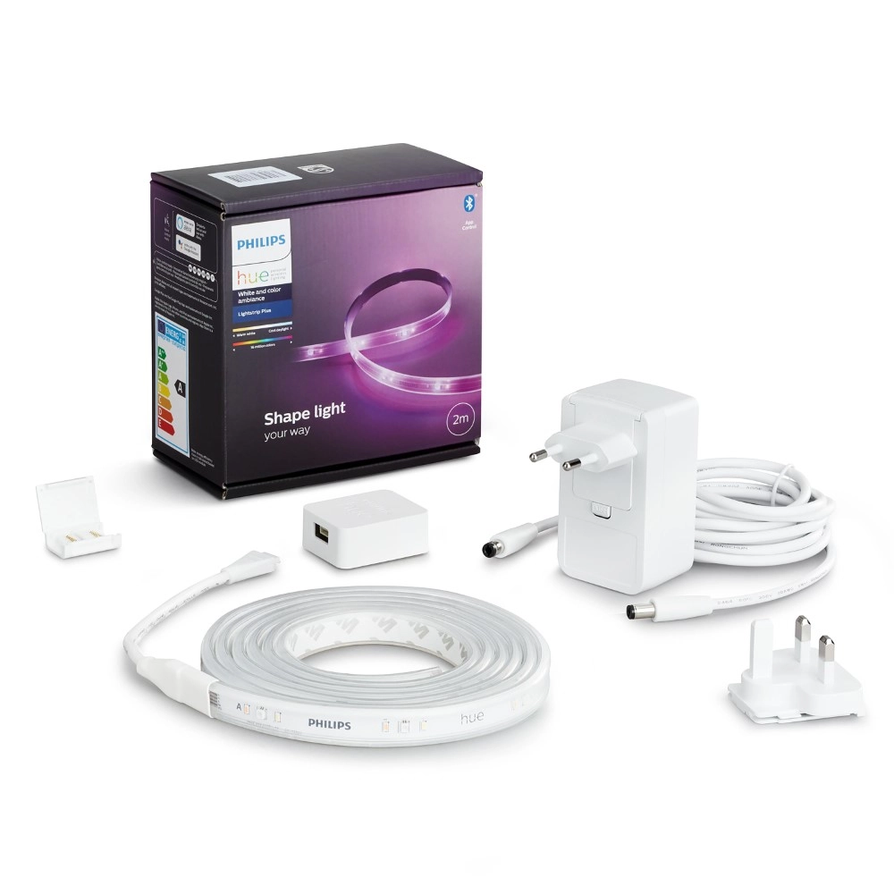 Hue - Lightstrip 2m - White and Color Ledstrip Philips 8718699703424