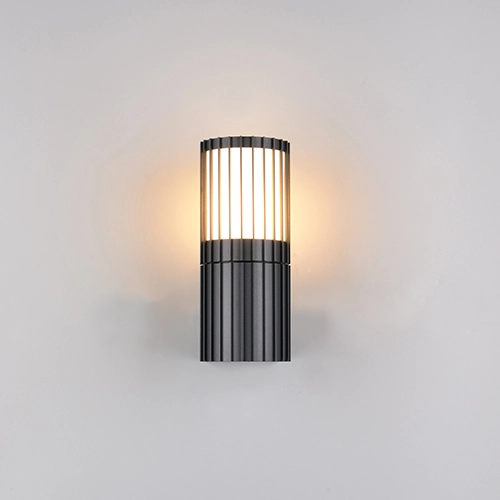 Wandlamp Volga antraciet Trio 4017807686944