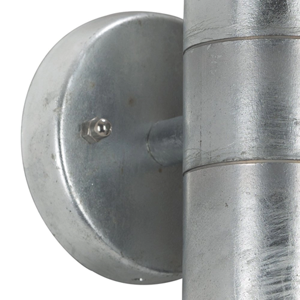 Wall spot Up & Down Galvanised KS verlichting 8714732748001