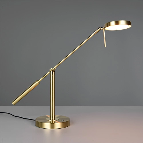 Bureaulamp Monza messing