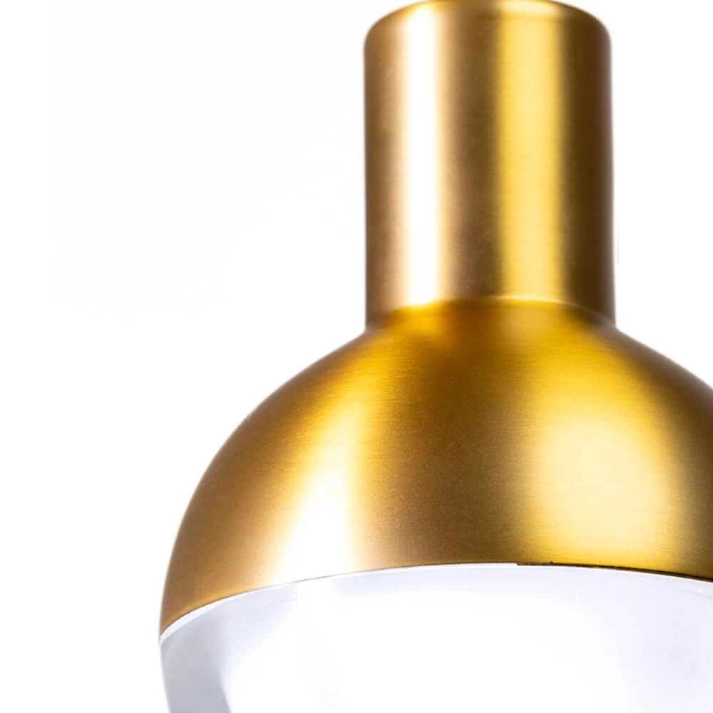 Hanglamp Drop zwart met goud ETH 8720195306498
