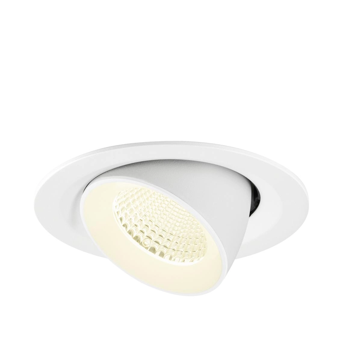 Inbouwspot Numinos Gimble M wit 4000K - 40gr SLV 4024163311649