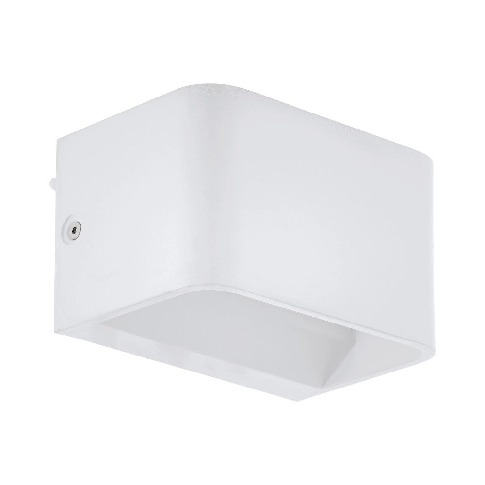 Led wandspot Sania 4 6w - 3000K - 13cm wit