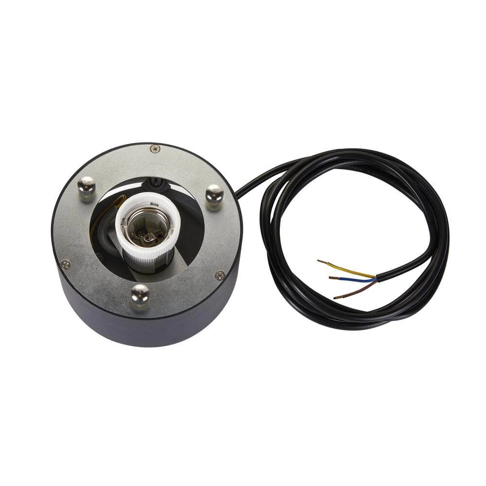 Hanglamp Para Dome zwart Ø 12,7cm
