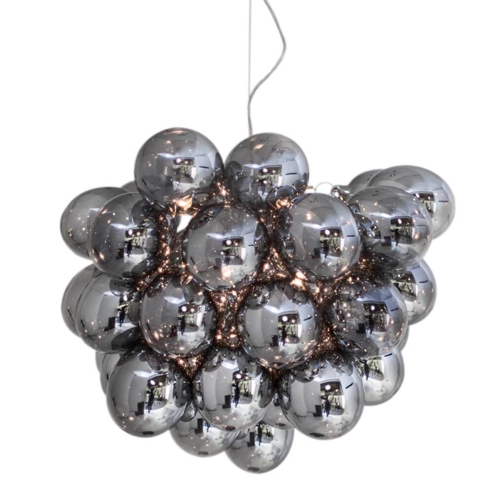 Hanglamp Gross smoke glas 50cm