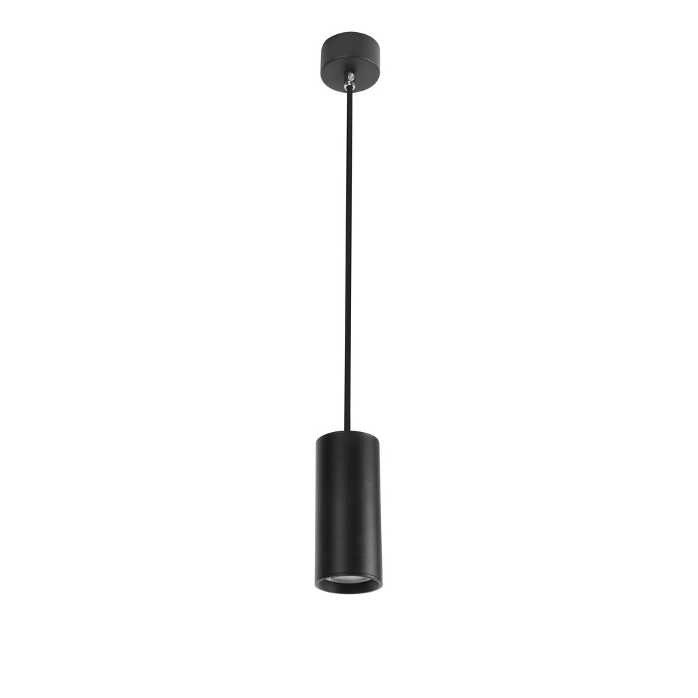 Strakke hanglamp Aila zwart Lyora 5212017427274