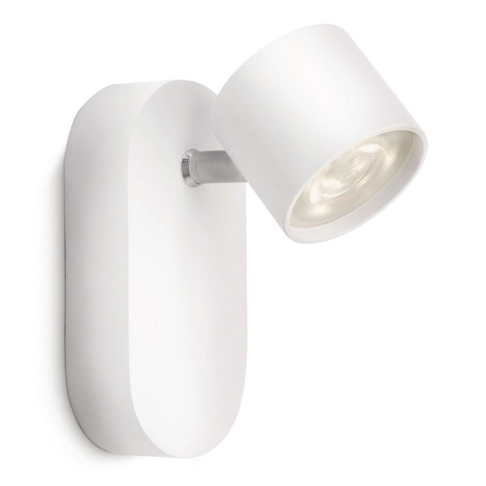 Led wandspot My Living Star wit