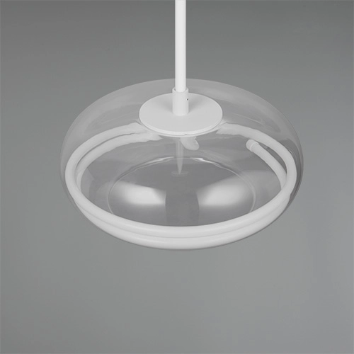 Design hanglamp Tarsia wit Ø 40cm Trio 4017807683325