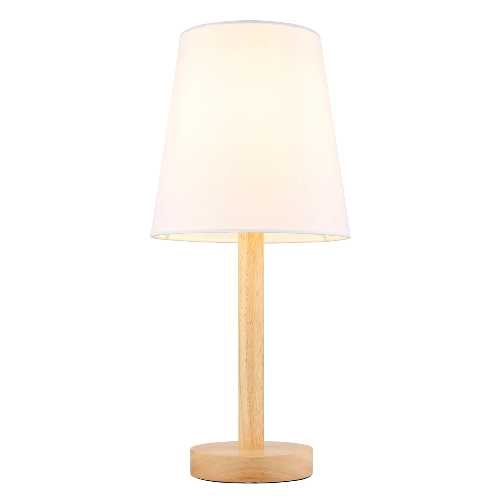 Tafellampje Joris hout Globo 9007371510818