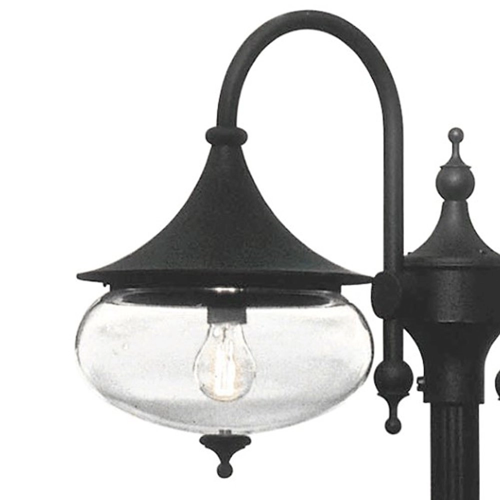 Lantaarnlamp Libra 2-lichts zwart KonstSmide 7318306207508