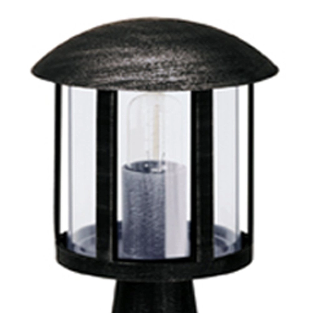 Sokkellamp Holli zwart - zilver Albert 4007235005424