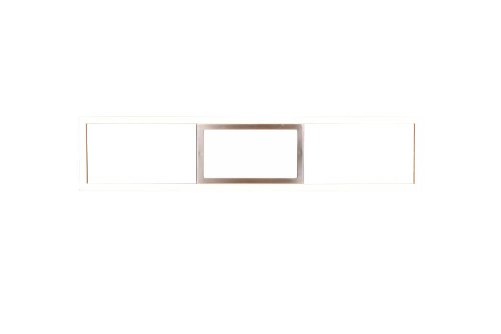 RVS led plafondlamp Rigido Trio 4017807538830