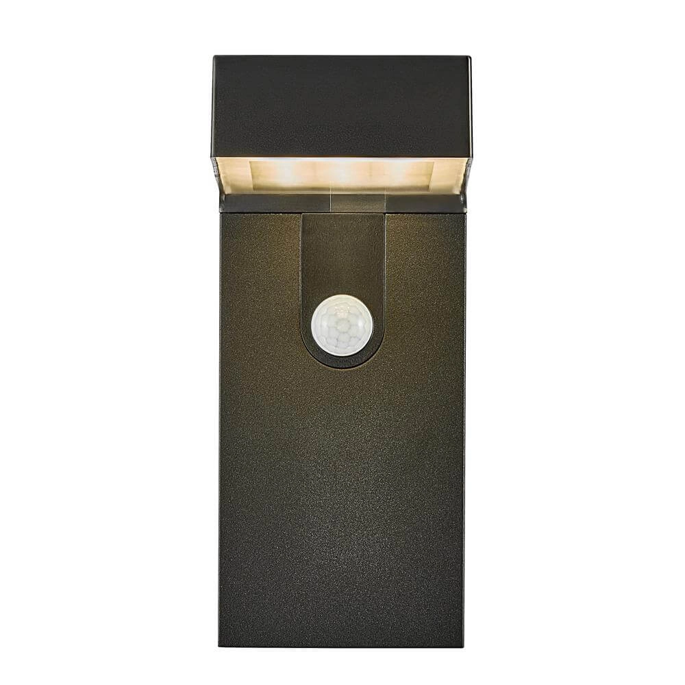 Solar muurlamp Alya zwart Nordlux 5704924004971