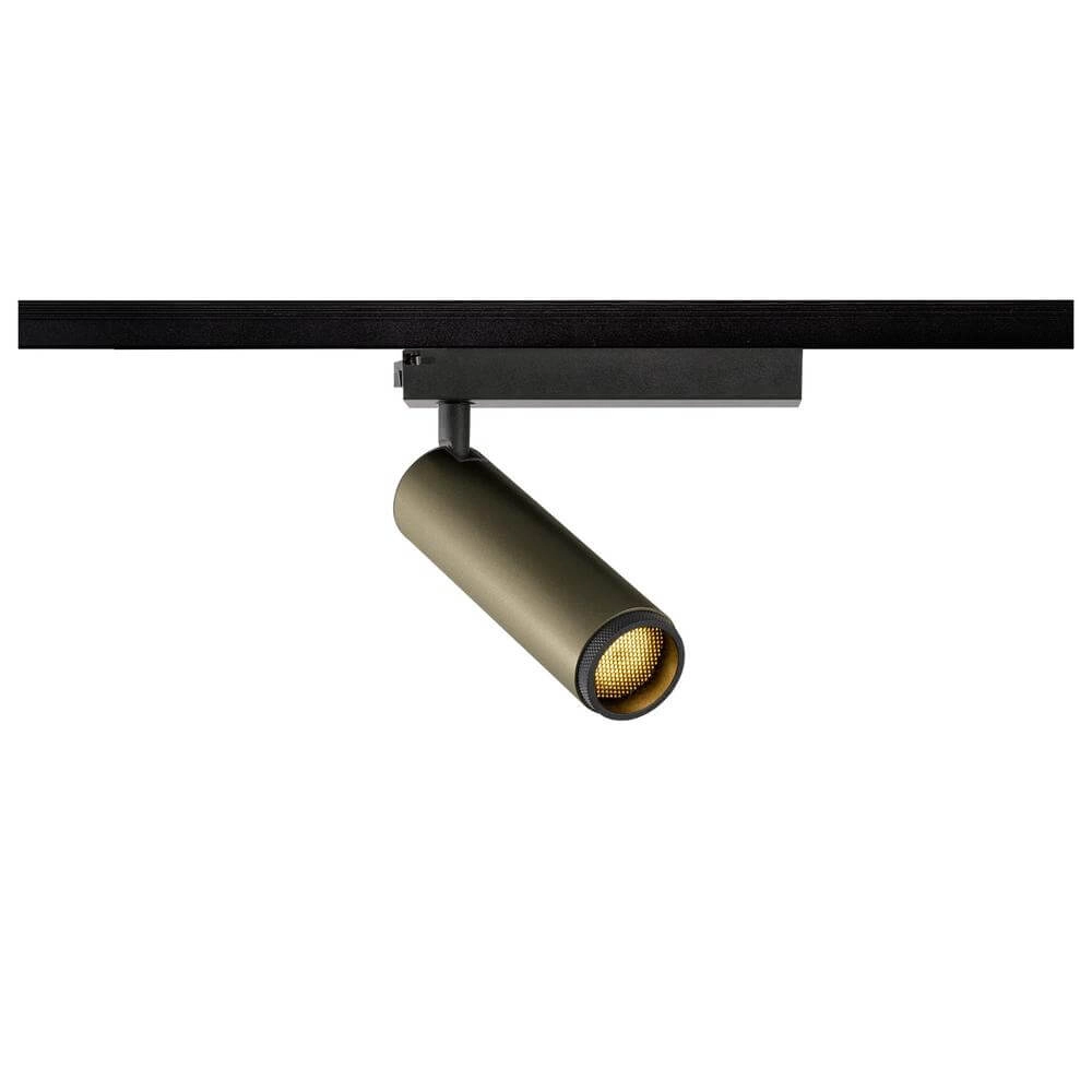 Railspot Grip! M zwart-brons 1-fase 3000K SLV 4024163296229