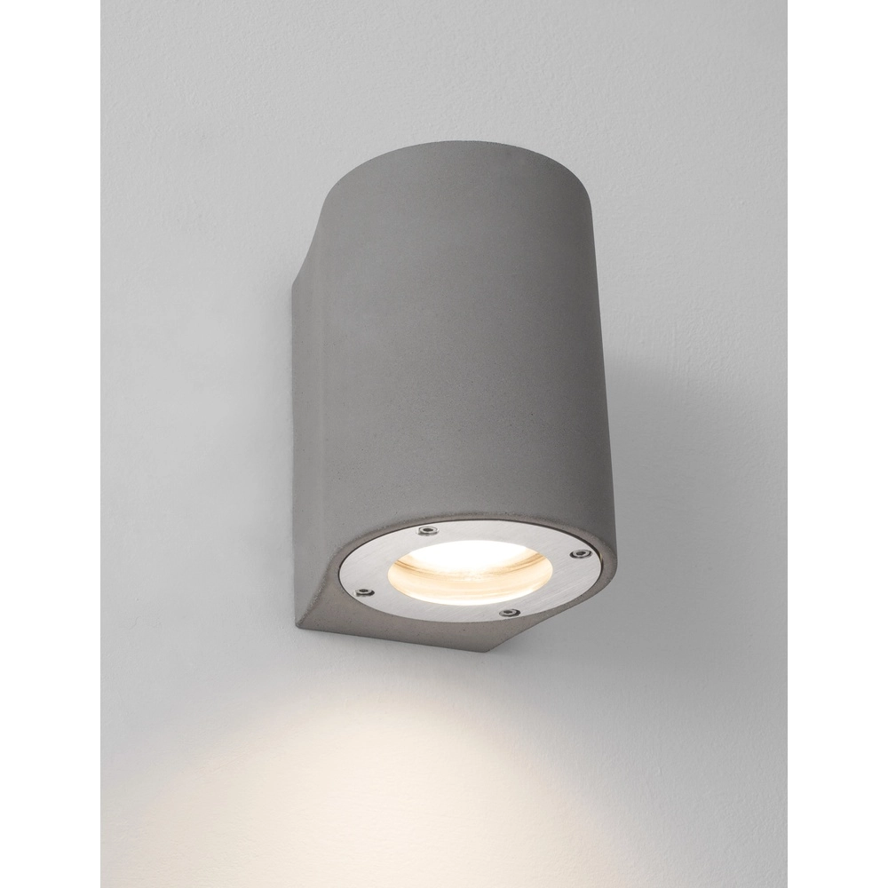 Wandspot Lido betongrijs 12cm Lyora 5212017426833