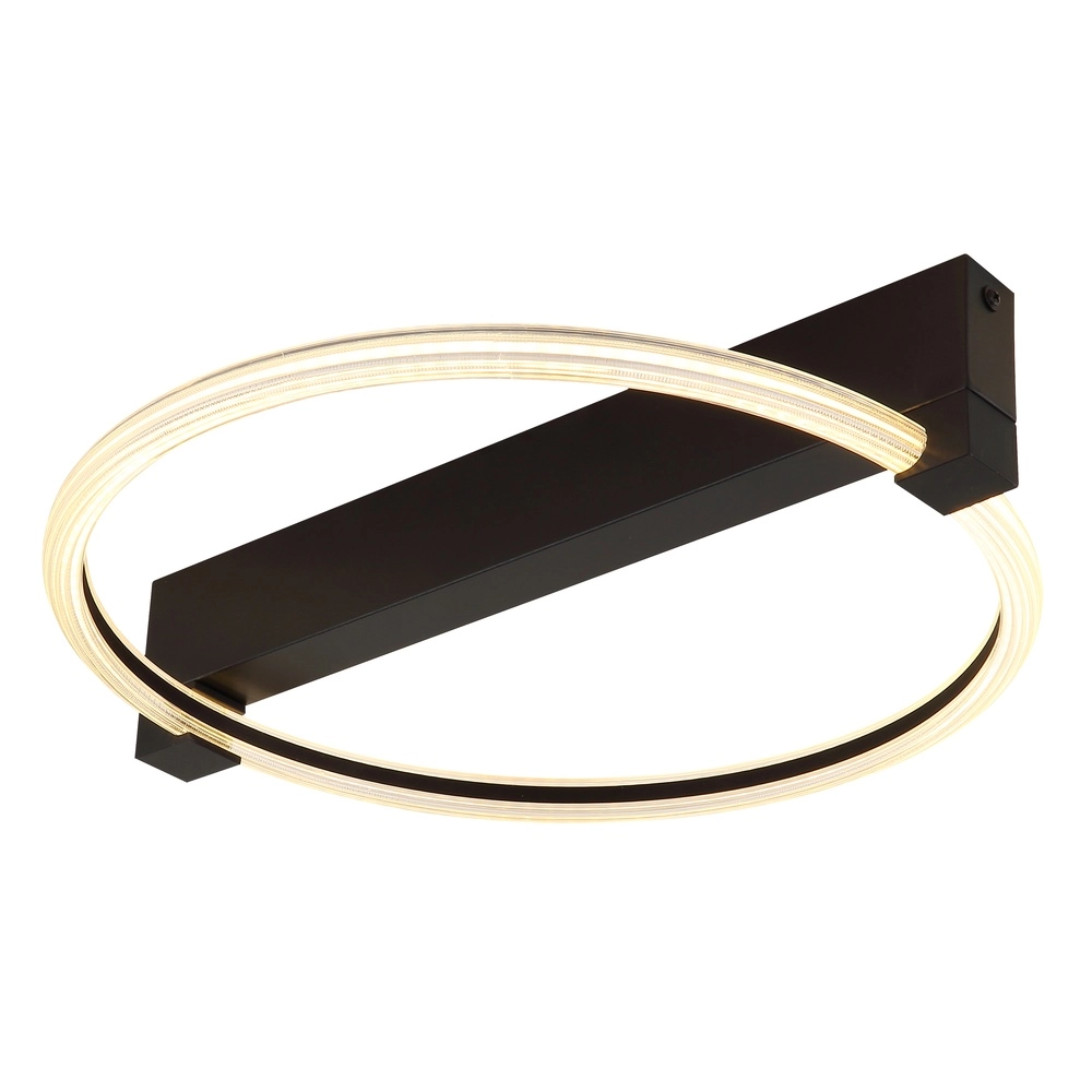 Plafondlamp Fletcher zwart design