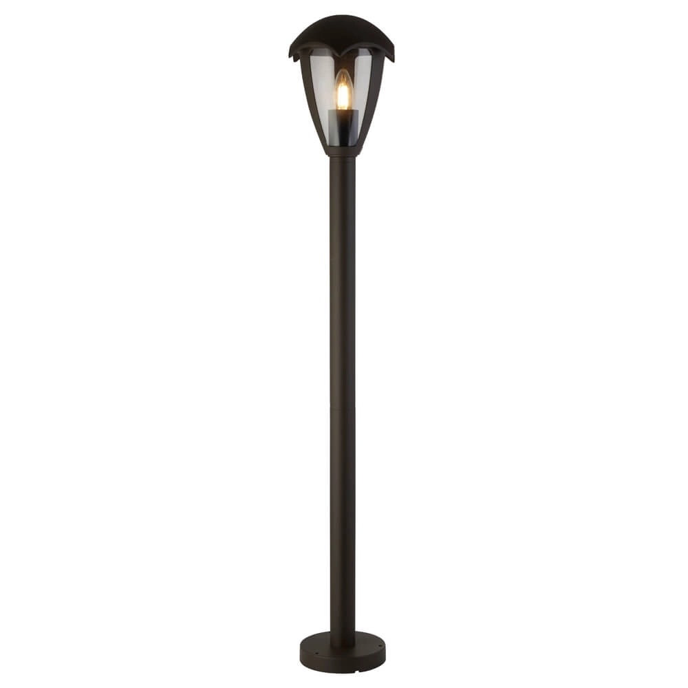 Staande buitenlamp Bluebel 97cm zwart