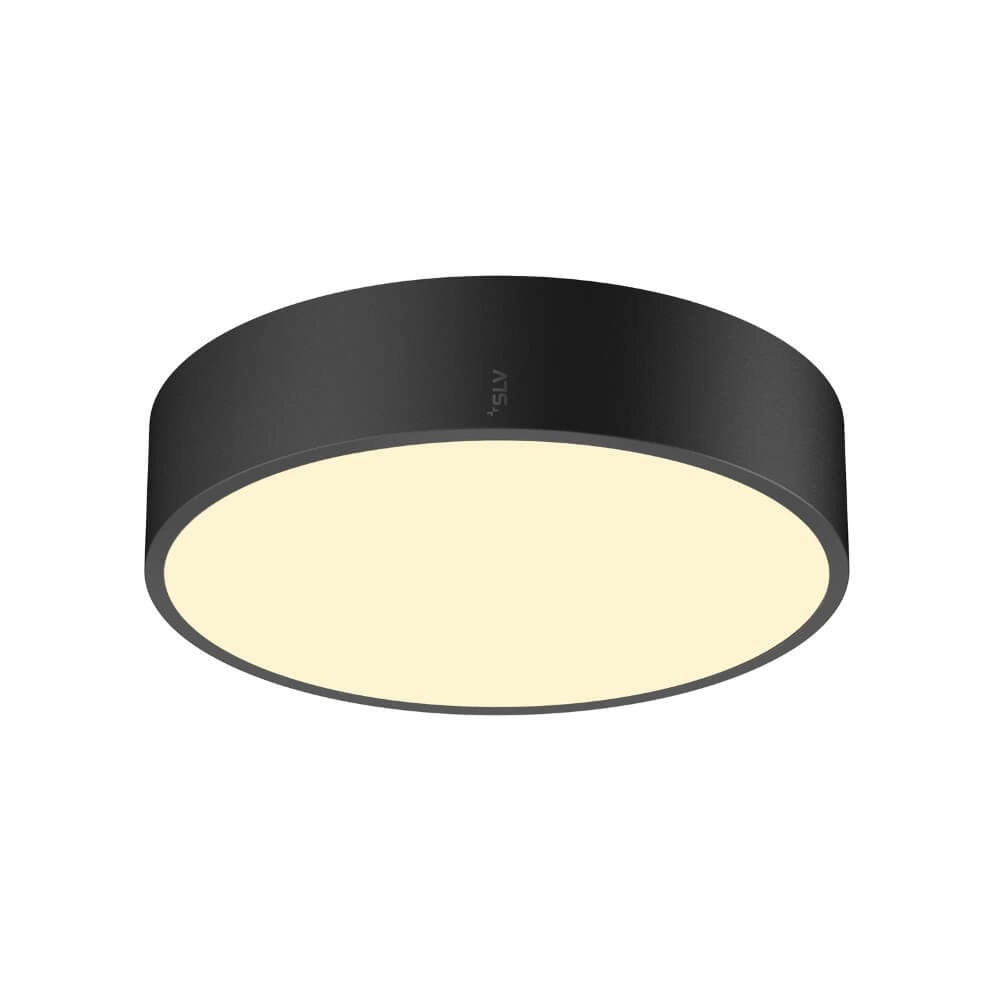 Plafondlamp / Hanglamp Medo Pro 30 zwart - CCT - 110g - Ø 28cm SLV 4024163276993