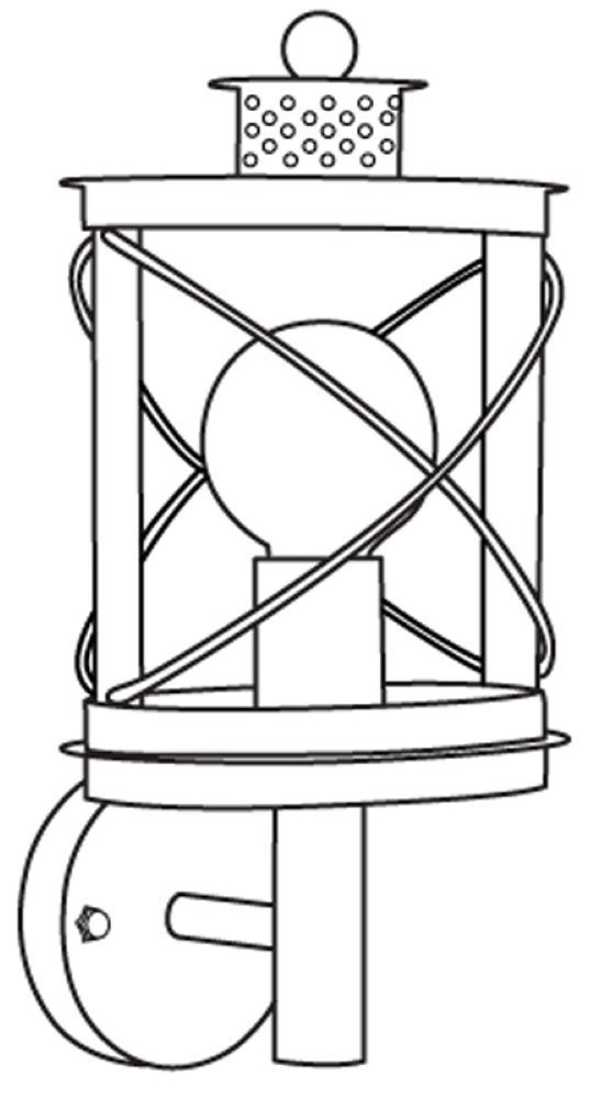 Buitenlamp Hilburn 1 Eglo 9002759948658