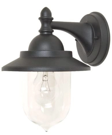 Buitenlamp Finmotion Zwart