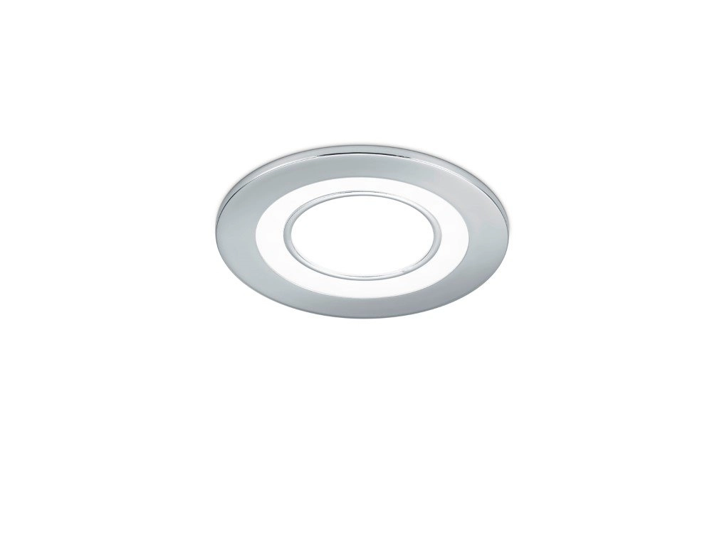 Led inbouwspot Core 9,5cm grijs