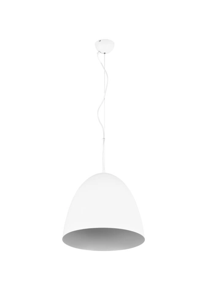 Witte hanglamp Tilda Ø 40cm