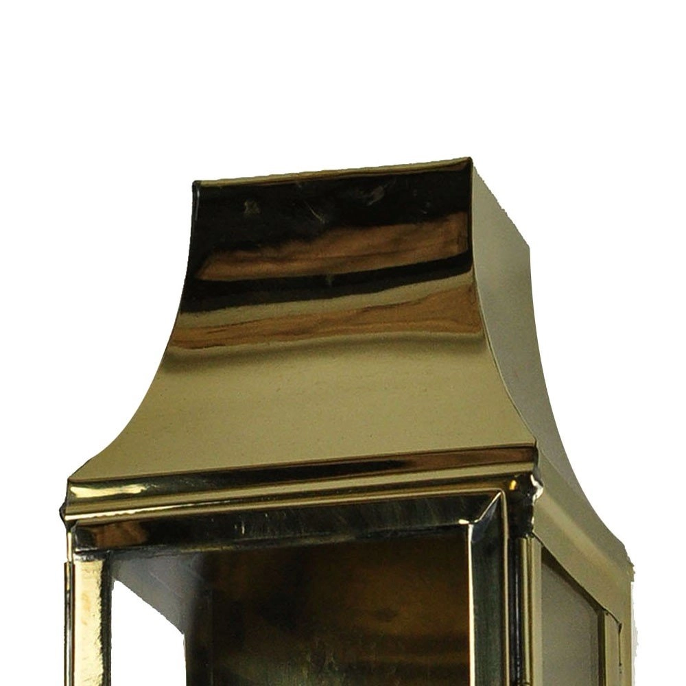 Landelijke muurlamp Strathmore 39cm - antiek koper (ANT) Limehouse