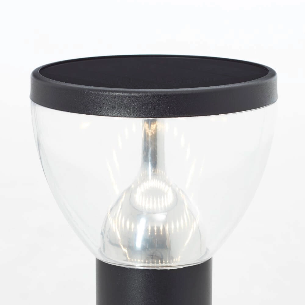 Staande lamp Tulip zwart met sensor Brilliant 4004353437762