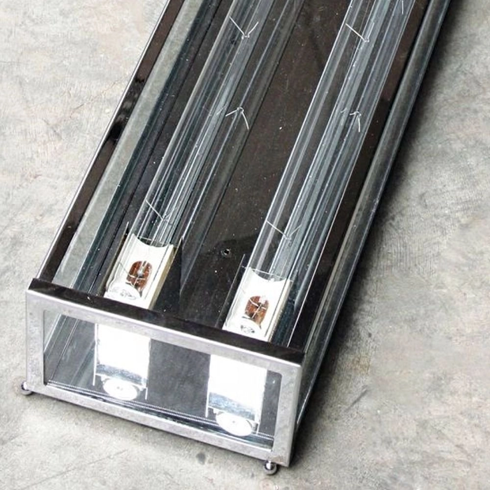 Lamp Vitrine 2L XXL landelijke stijl Authentage 8716803505292
