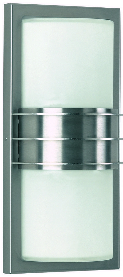 RVS wandlamp Rondo 35cm